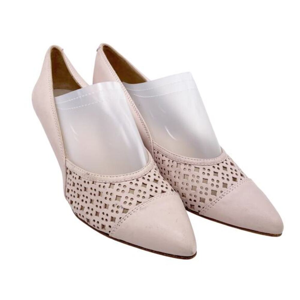 Amalfi by Rangoni Women's Leather Heels Pinza Pink Size 5.5 M